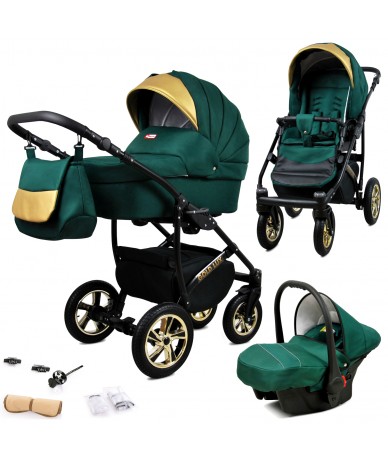 Travel System  3in1 GOLD LUX