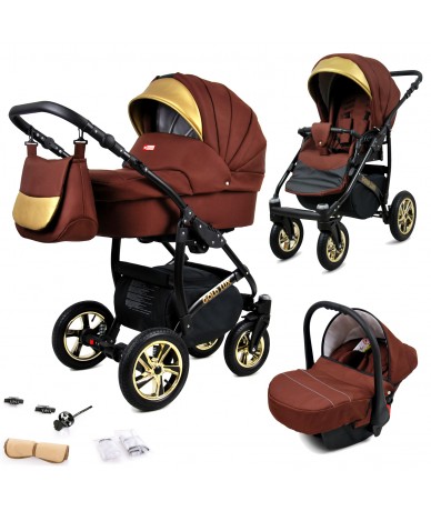 Travel System  3in1 GOLD LUX