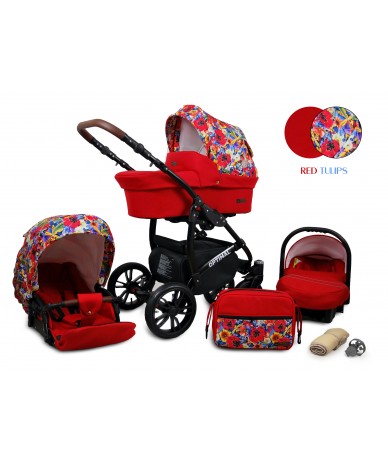 Travel System Optimal 3in1...
