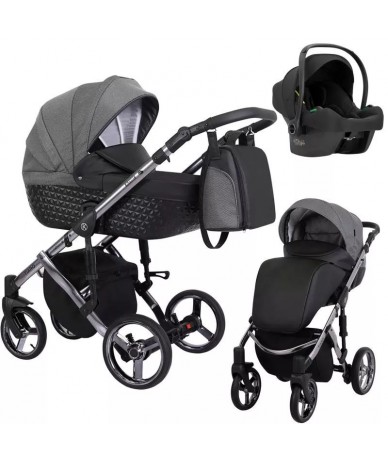 PASSEGGINO TRIO TIARO PREMIUM