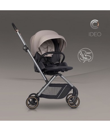 Kinderwagen Cavoe Ideo Taupe