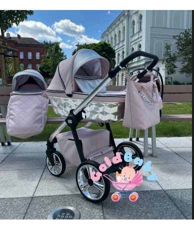 Wózek dzieciecy 3w1 LORETTO...