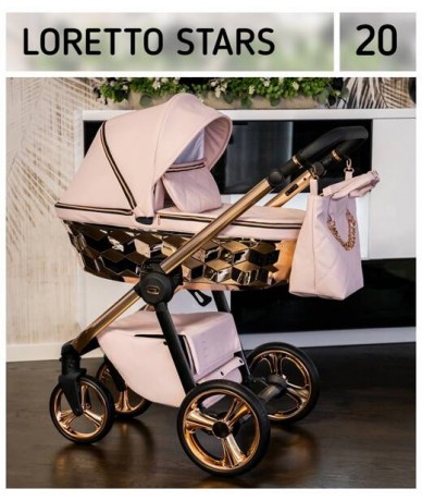 Wózek dzieciecy 3w1 LORETTO...