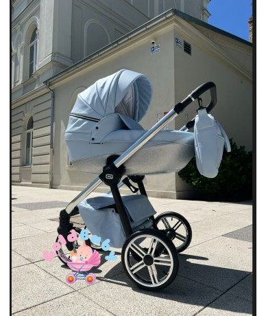 Wózek dzieciecy 3w1 Abdor...