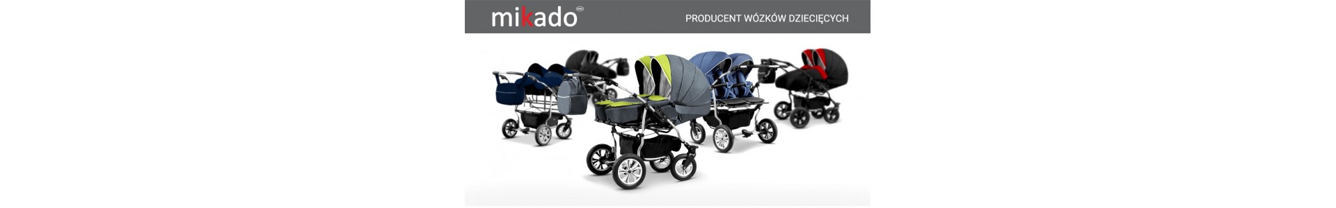 Baby stroller for twins and triplets
